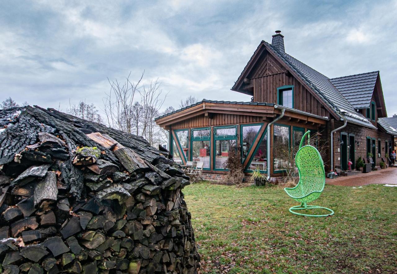 Ferienhof "Zum Spreewaeldchen" Burg  Esterno foto