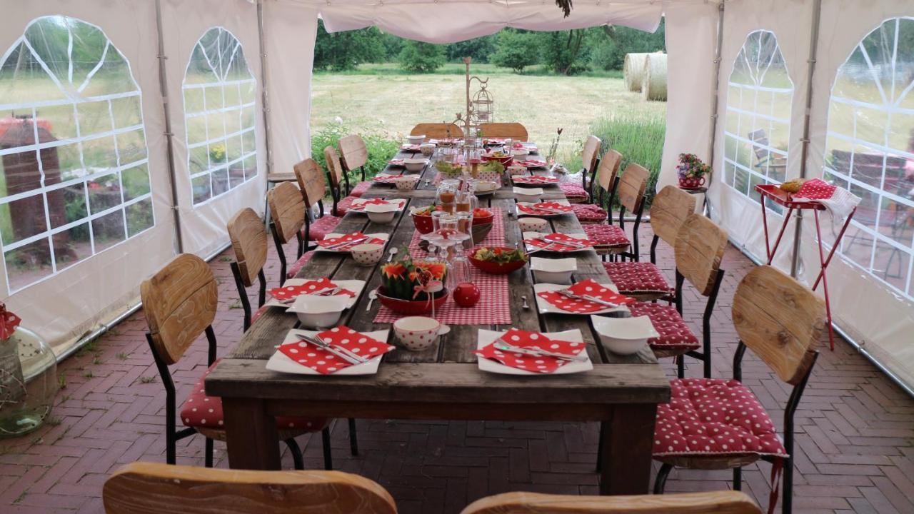 Ferienhof "Zum Spreewaeldchen" Burg  Esterno foto