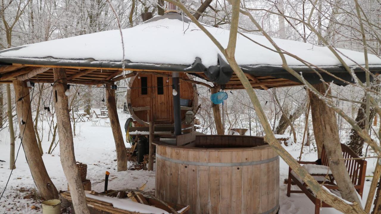 Ferienhof "Zum Spreewaeldchen" Burg  Esterno foto
