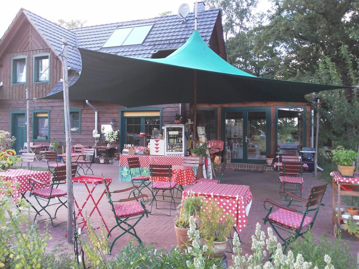 Ferienhof "Zum Spreewaeldchen" Burg  Esterno foto