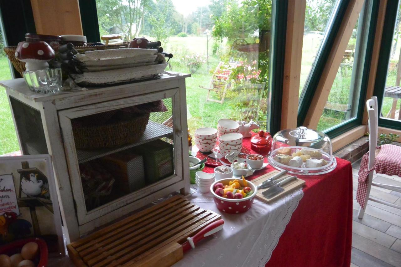 Ferienhof "Zum Spreewaeldchen" Burg  Esterno foto