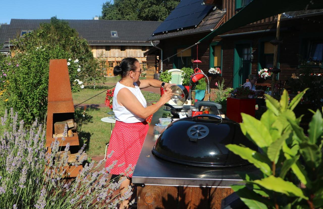 Ferienhof "Zum Spreewaeldchen" Burg  Esterno foto