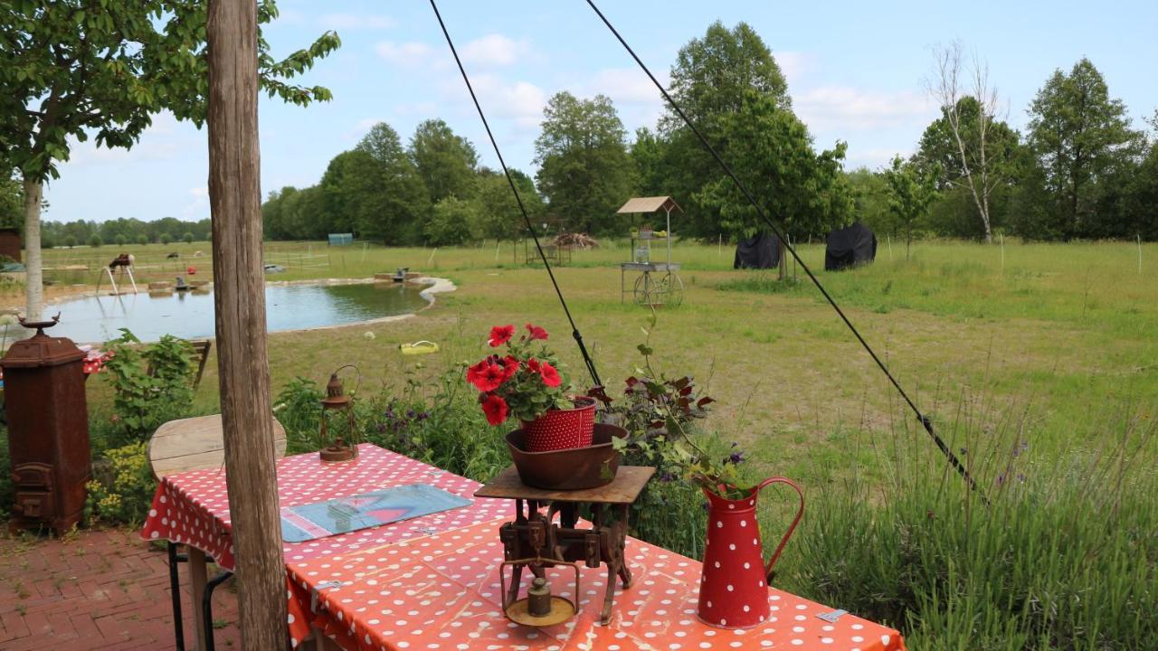 Ferienhof "Zum Spreewaeldchen" Burg  Esterno foto