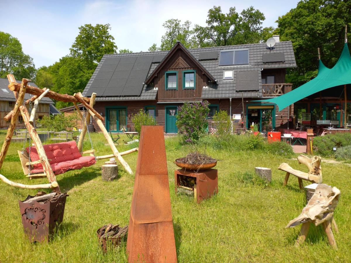 Ferienhof "Zum Spreewaeldchen" Burg  Esterno foto