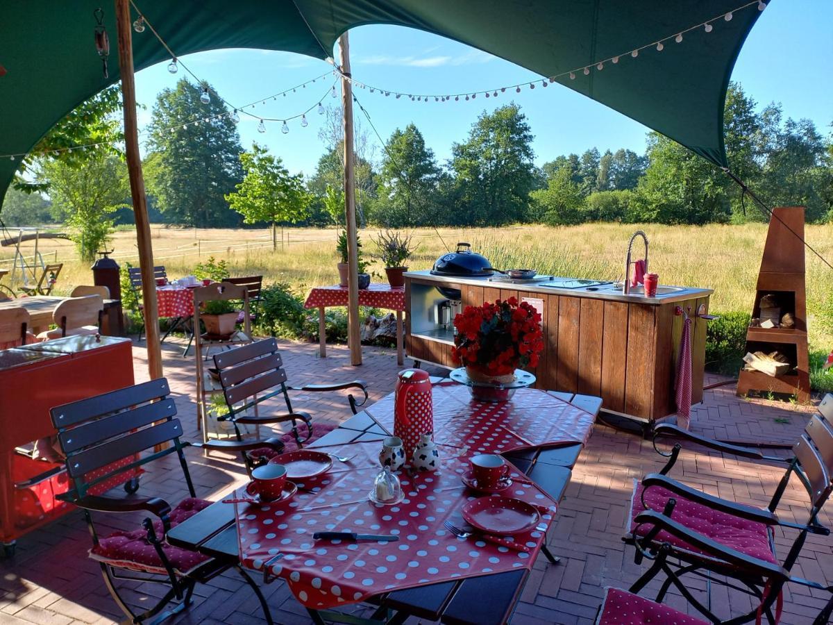 Ferienhof "Zum Spreewaeldchen" Burg  Esterno foto