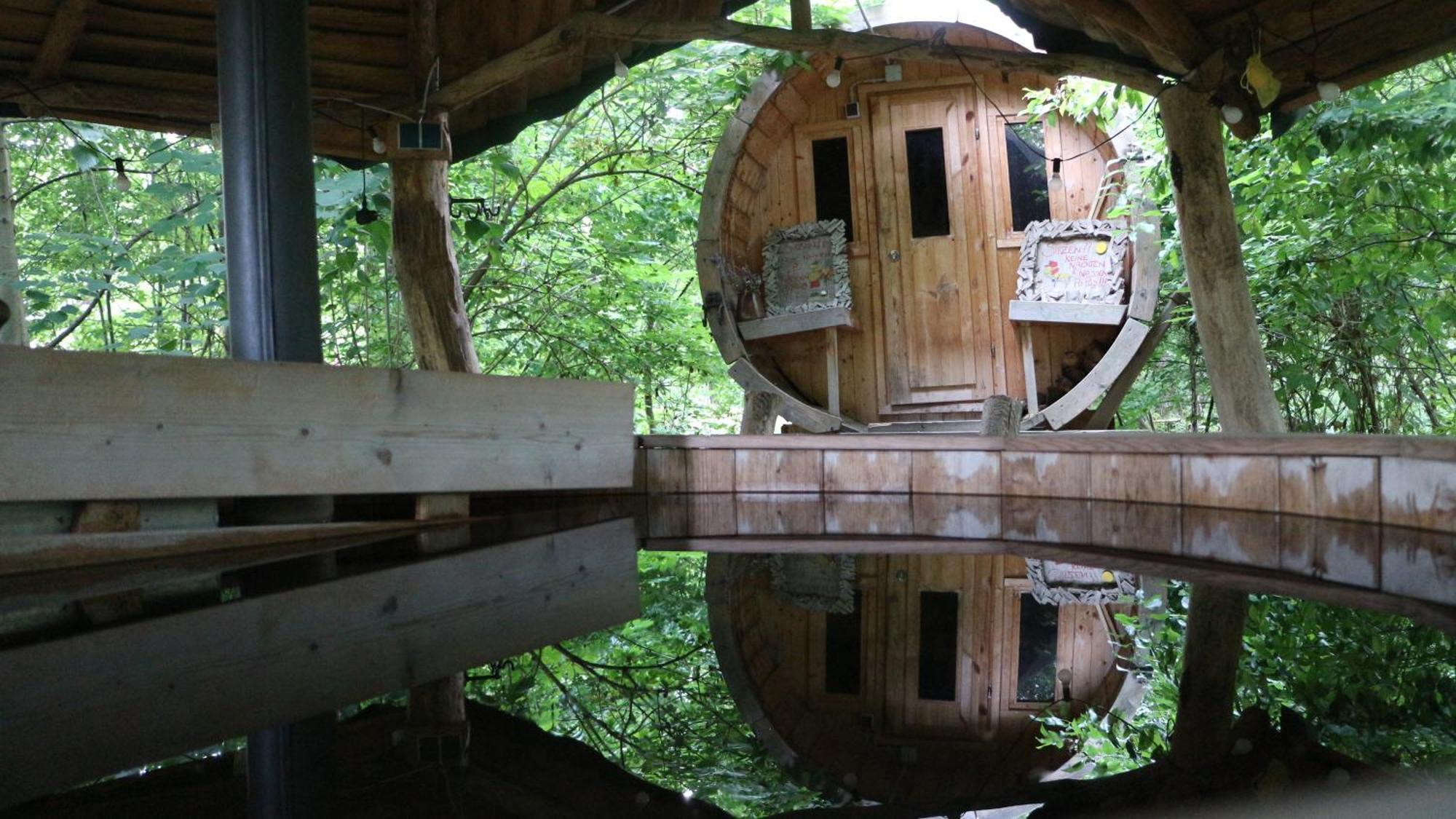 Ferienhof "Zum Spreewaeldchen" Burg  Esterno foto