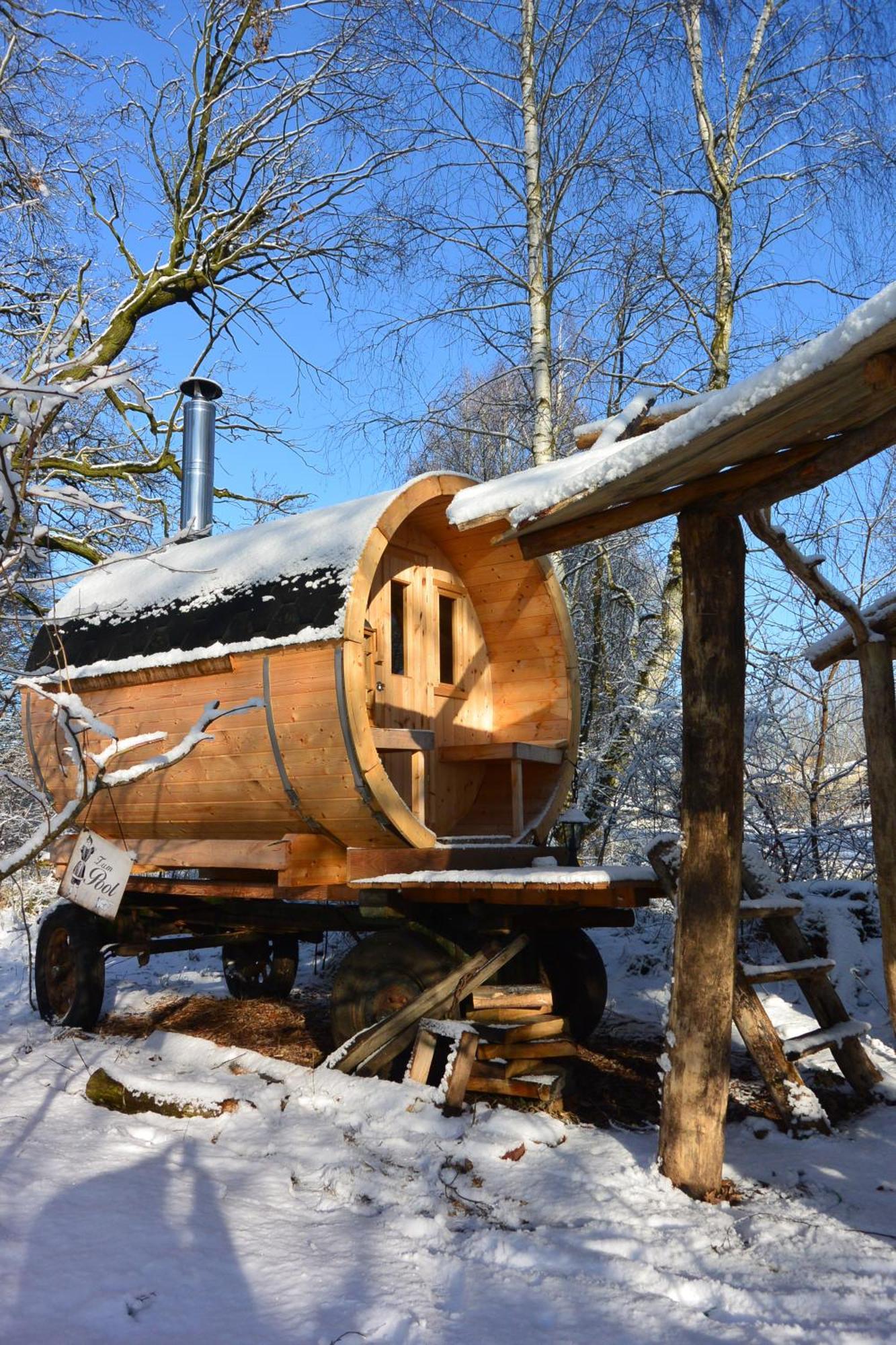 Ferienhof "Zum Spreewaeldchen" Burg  Esterno foto