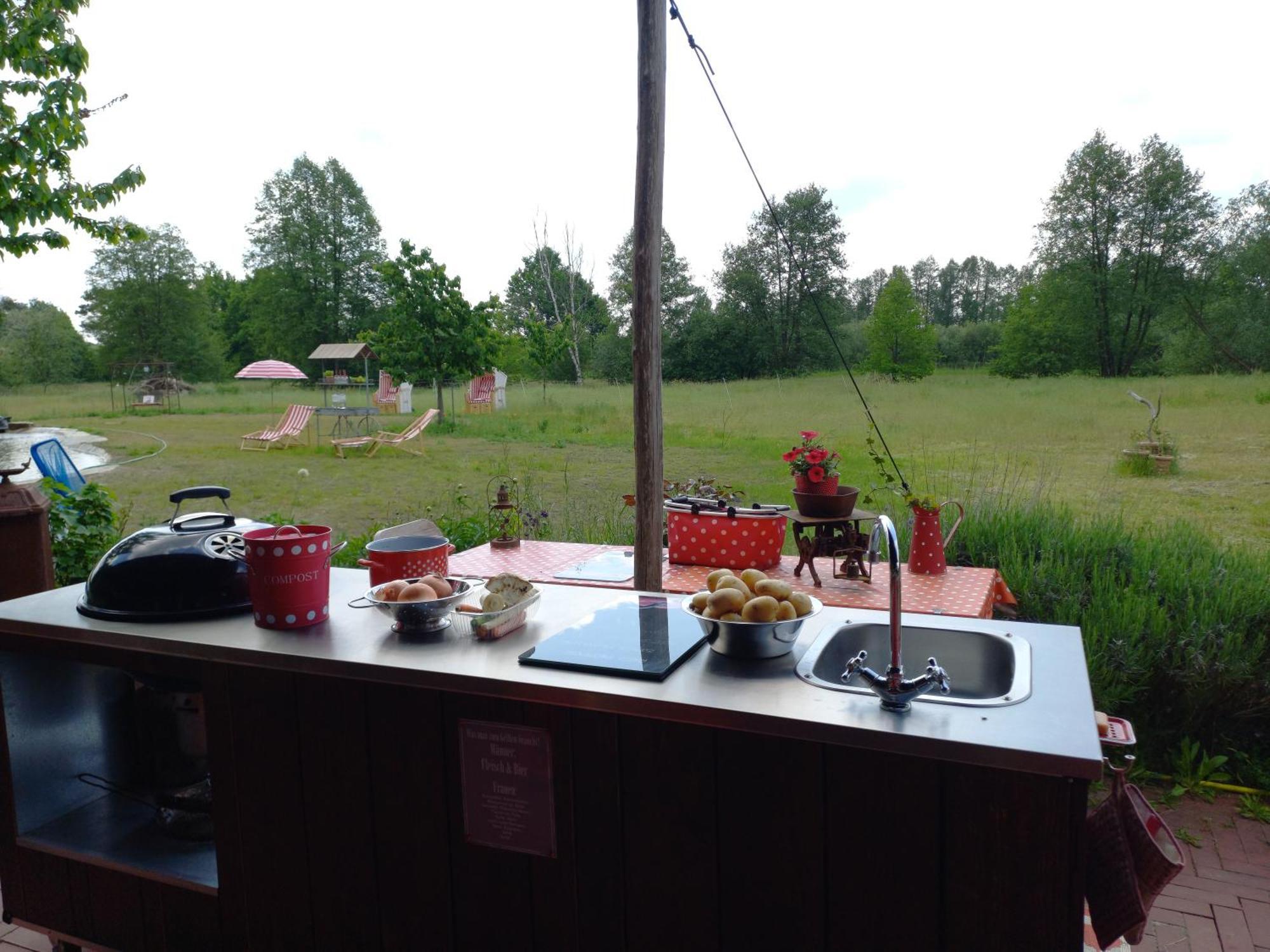 Ferienhof "Zum Spreewaeldchen" Burg  Esterno foto