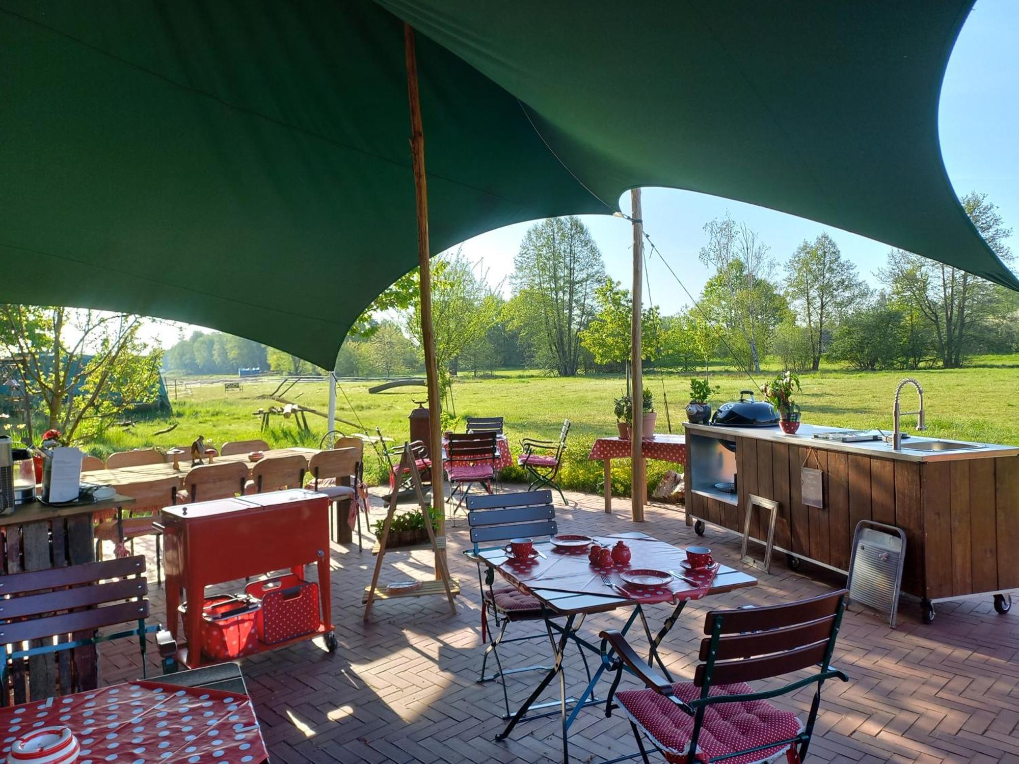 Ferienhof "Zum Spreewaeldchen" Burg  Esterno foto