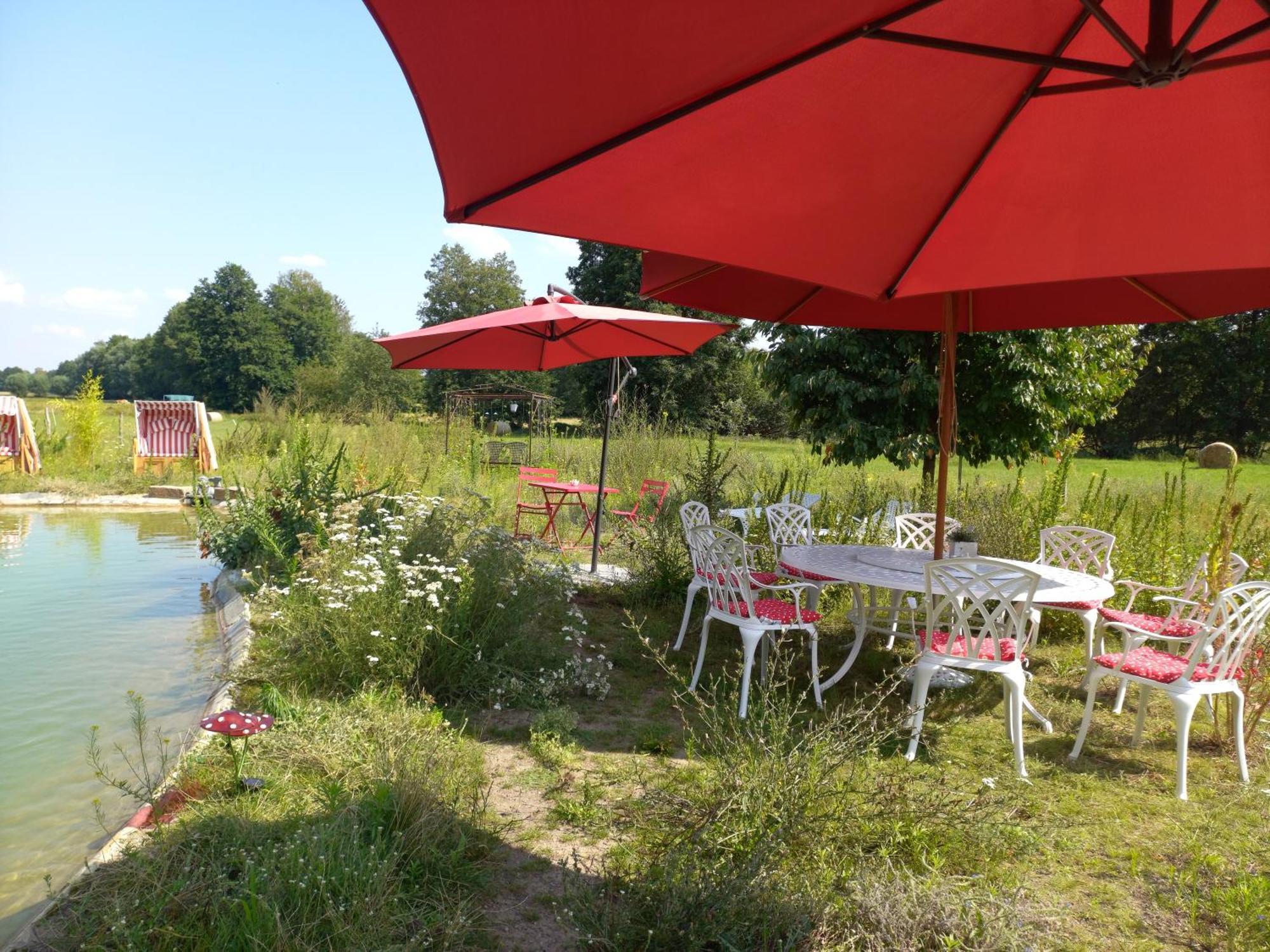 Ferienhof "Zum Spreewaeldchen" Burg  Esterno foto