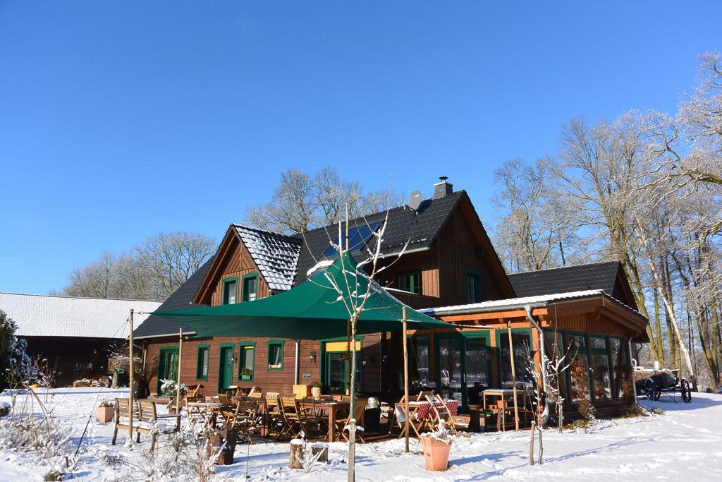 Ferienhof "Zum Spreewaeldchen" Burg  Esterno foto