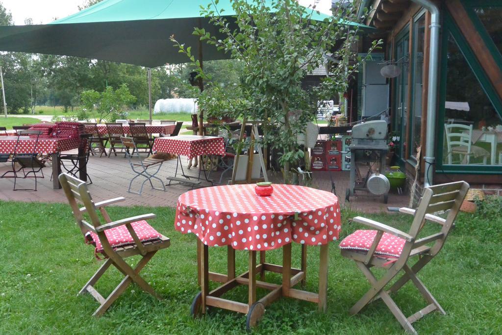 Ferienhof "Zum Spreewaeldchen" Burg  Esterno foto